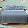 HOMEIDEAS 3 Piece Bed Sheets Set, Extra Soft Brushed Microfiber