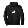 White Rabbit, Rabbit, Rabbit, Men, Women Pullover Hoodie