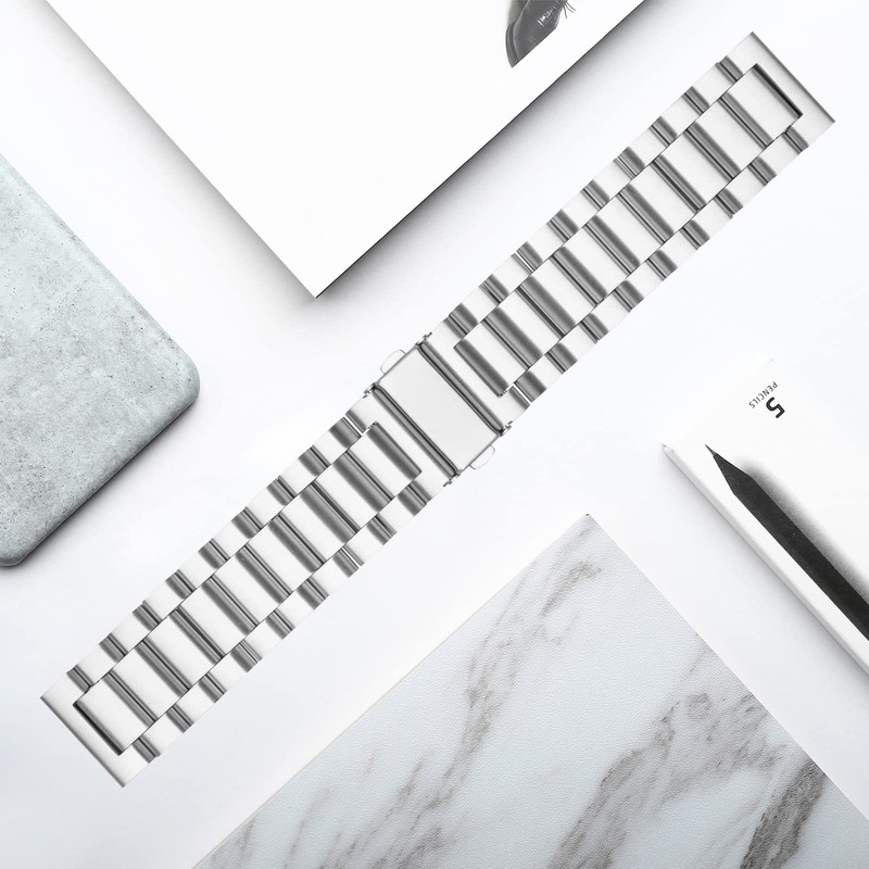 [ＳＥＵＥＲ＼時仕] 時計バンド 18mm 20mm 22mm ステンレス 腕時計ベルト メタル 時計ブレスレット ウォッチストラップ