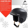 Ski Helmet Snowboard Helmet Head Charter Evo SR Black Size: