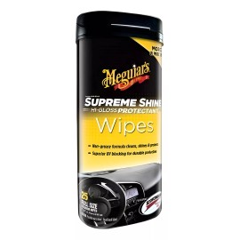 Meguiar's Meguiars Supreme Shine Protectant Wipes Color Blanco