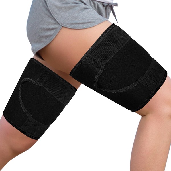 supregear Thigh Support, Pack of 2, Adjustable Compression Bandages for