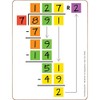Really Good Stuff Beginning Long Division Dry Erase Boards, 6â