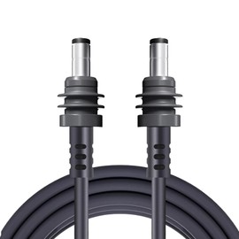 Moviziroten for Starlink Mini Power Cable, DC Power Cable 16.4FT/5M, Extension Replacement Cable for Starlink Mini Power DC Male to Male Waterproof Outdoor Compatible for Starlink Mini