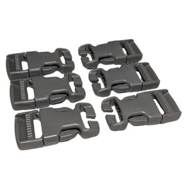 ITW Nexus 6 1" Military MOLLE Replacement Backpack Quick Connect Snap Buckle Clips Foliage