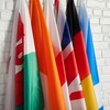 Runesol Iran Flag, 91x152cm, 3ft x 5ft, 4 Grommets, Eyelet