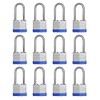 Fu Volante Lock, 1-9/16" (40mm) Laminated Keyed Padlocks, keyed Alike