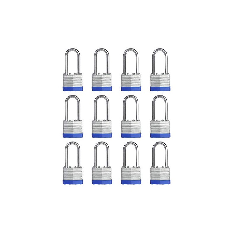 Fu Volante Lock, 1-9/16" (40mm) Laminated Keyed Padlocks, keyed Alike