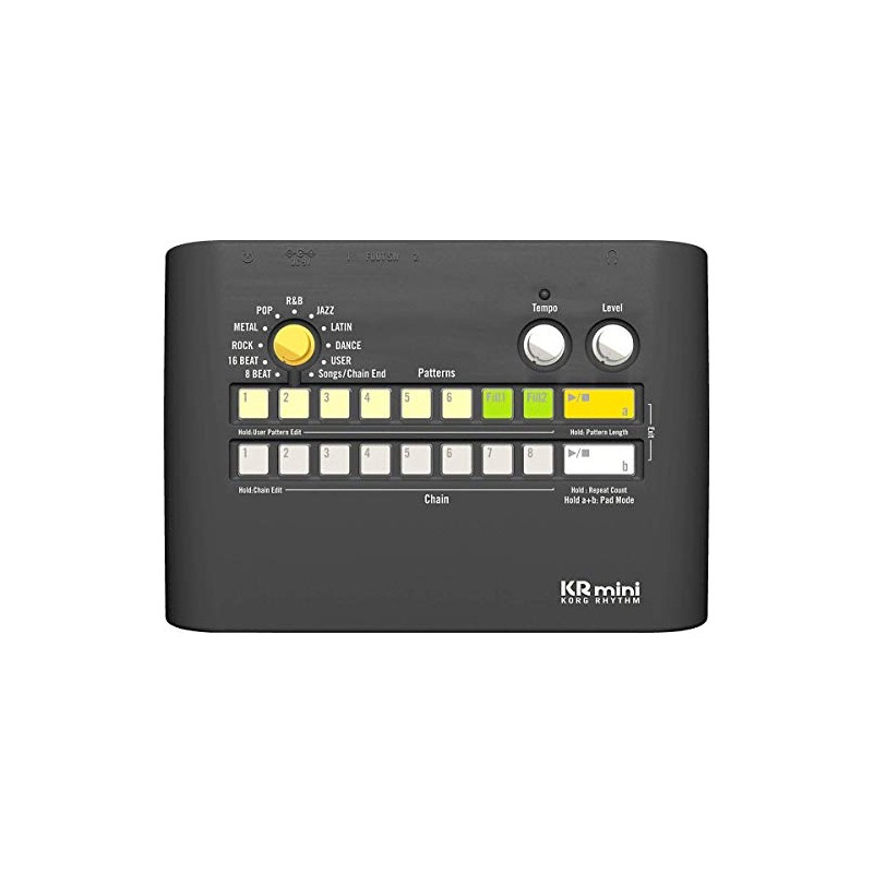 KORG Rhythm Box KR mini with Built-in Rhythm Phrases/Ideal for