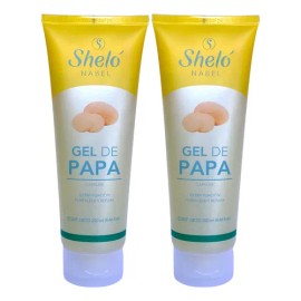 Gel De Papa Shelo Nabel® 250ml. 2 Piezas