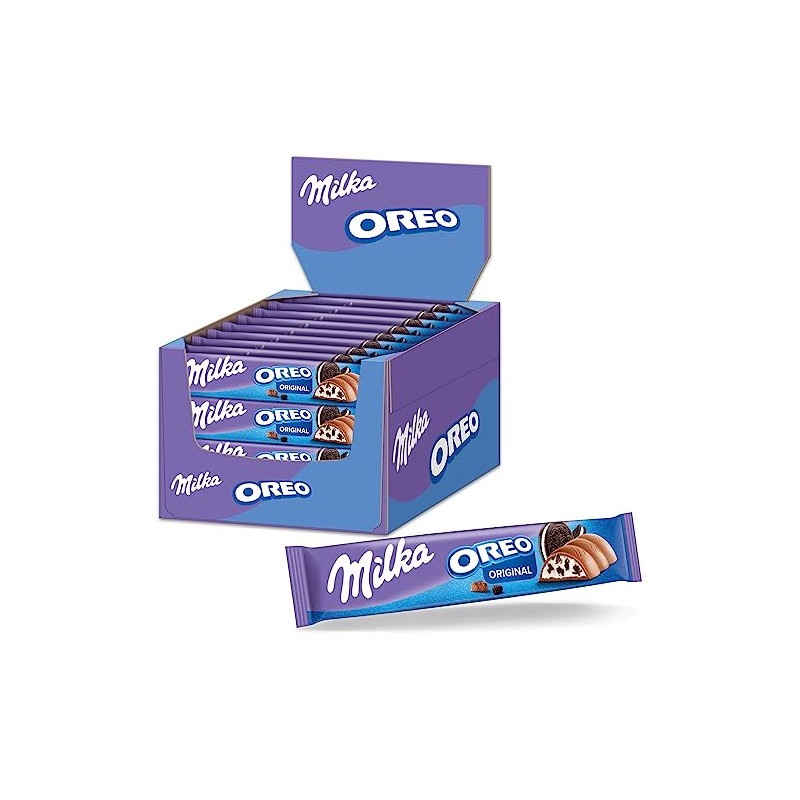 Milka Oreo Riegel- 37 g