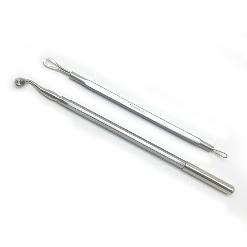 의료용 여드름압출기(와이어,바늘) 피부모공관리 Medical Acne Extractor (Wire, Needle) for Skin