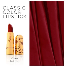 Besame Cosmetics Classic Color Lipstick Cherry Red - 1935 By