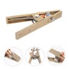 Operitacx Welding Ground Clamp Heavy Duty Copper Electric Grounding Clamp