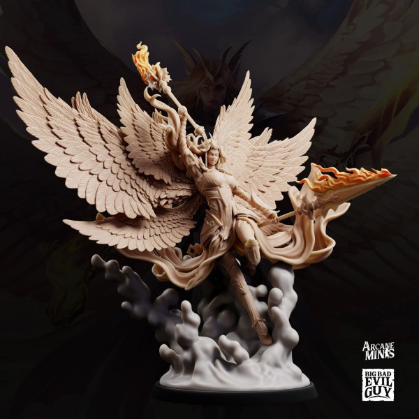 Arcane Minis Arientaya: Voice of Salvation - Pose 2 |