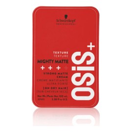 Osis Mighty Matte Fijador En Crema Acabado Mate 85 Ml