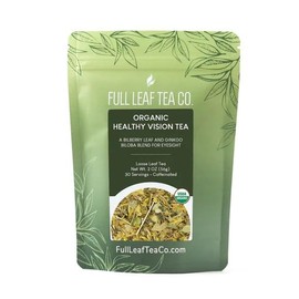 Organic Vision Loose Leaf Tea - 2oz Bag (Approx. 30 Servings) | Full Leaf Tea Co.
