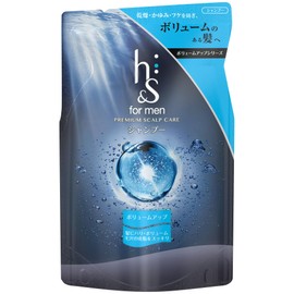 h & s for Men Volumizing Shampoo, Refill Pouch