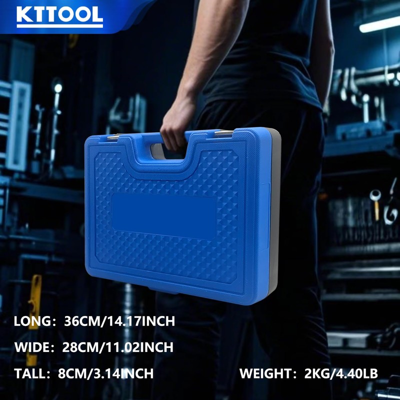 KTPROT 46pcs Master Quick Disconnect Tool Set Fuel Line Disconnect
