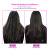 Hot Comb Electric Hair Straightener Comb for Women