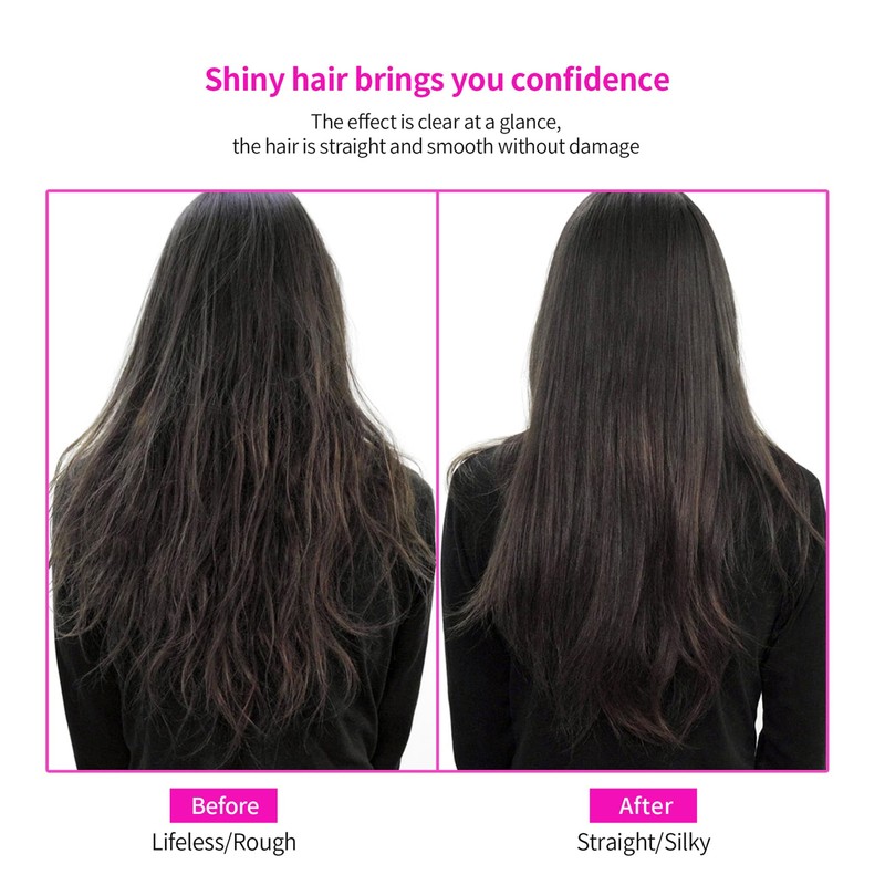 Hot Comb Electric Hair Straightener Comb for Women