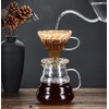Glass Coffee Server for Drip Coffee Maker, Standard Glass Coffee