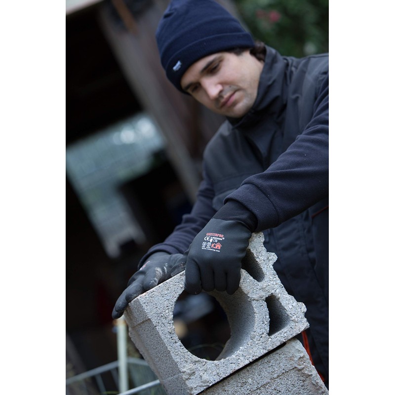 ROSTAING WINTERPRO/IT10 Gloves, Black, 10 Inch