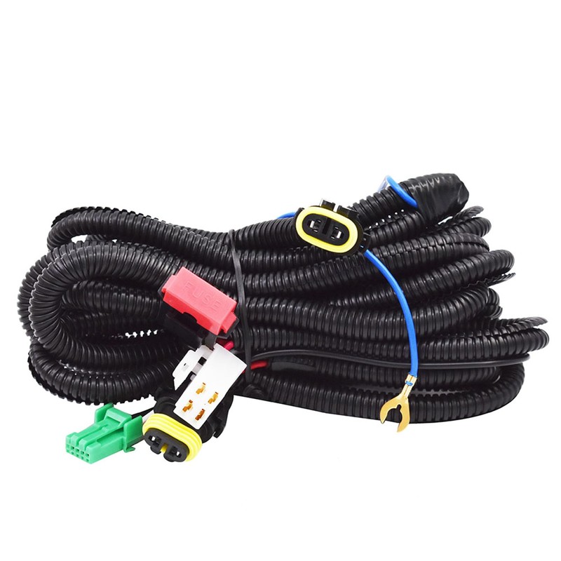 Par de luces antiniebla de repuesto para Toyota Yaris 2006-2010,