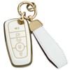 Joouheax for Ford Key Fob Cover with Keychain, Full Coverage