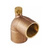 90 Degree Copper Drain Elbow 1/2"