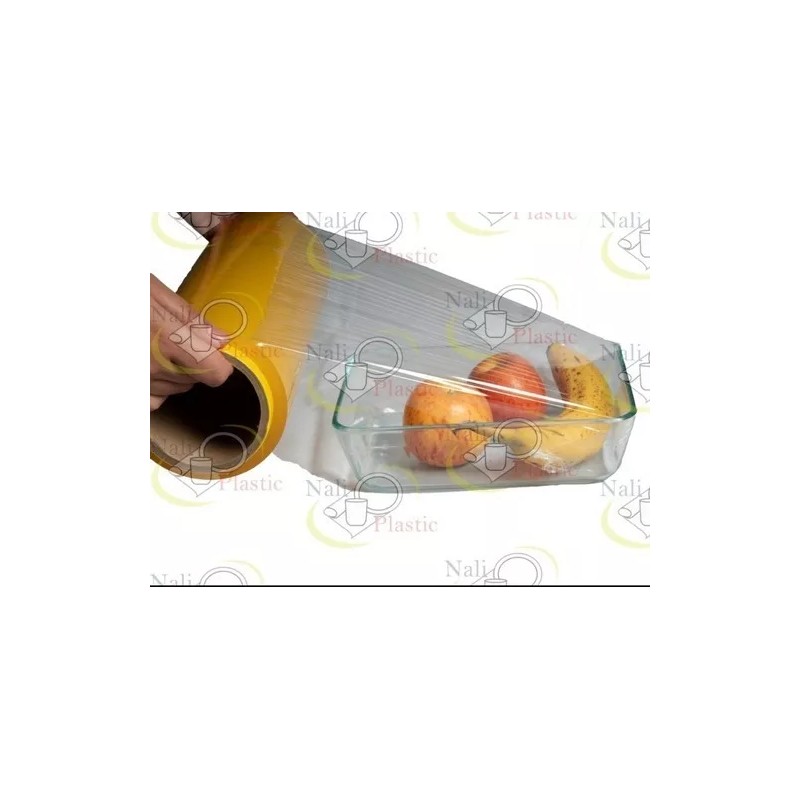 Naliplastic 1p Rollo Egapac Vitafilm 30x600 Grado Alimenticio Facturamos