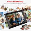 FRAMEO Digital Photo Frame, 10.1 Inch WiFi Digital Picture Frame