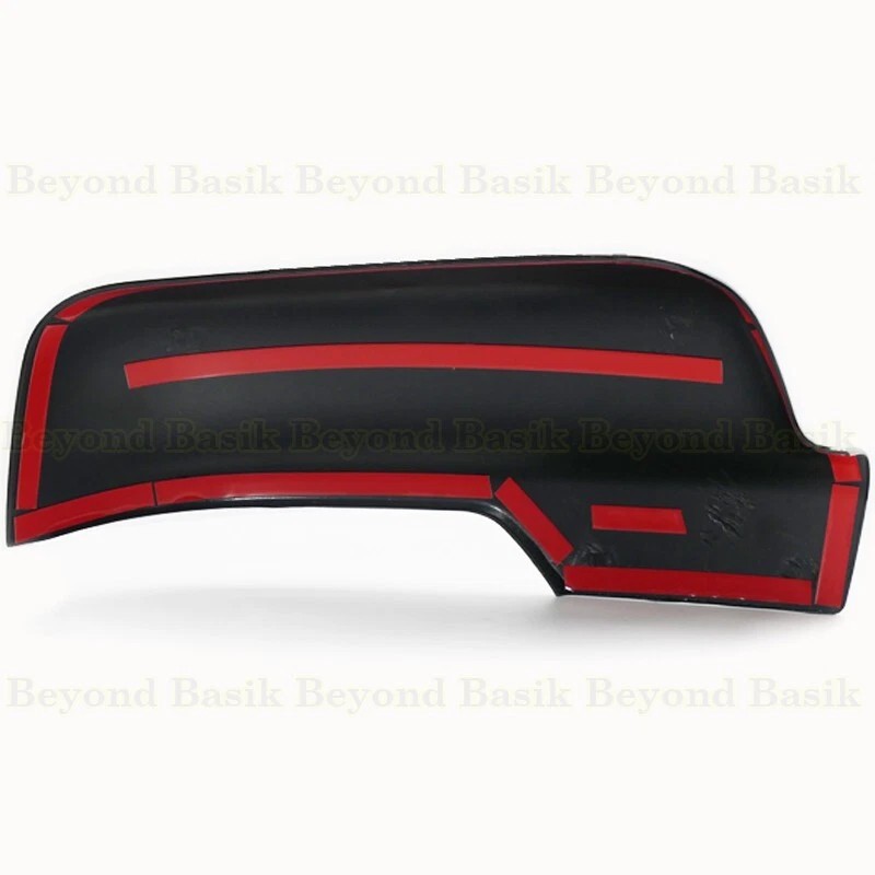 Torox For 2019-2025 Dodge Ram 1500 Mirror COVERS W/TSH PXJ