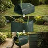Garden Waste Bag for Yard Cleanup – Large-Capacity Green Leaf