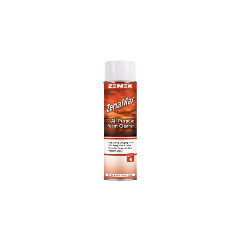 Zenex ZenaMax All Purpose Foam Cleaner net 18 oz. 1