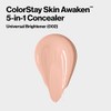 Revlon ColorStay Skin Awaken 5-in-1 Concealer, Lightweight, Creamy Longlasting Face