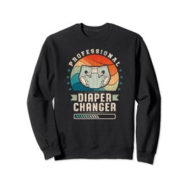 Expecting Father, Baby Announcement, Pregnancy Reveal Funny Sweatshirt