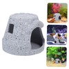 Sosoport Ornamental Shrimp Tank Aquarium Cave Fish Tank Accessory Fish
