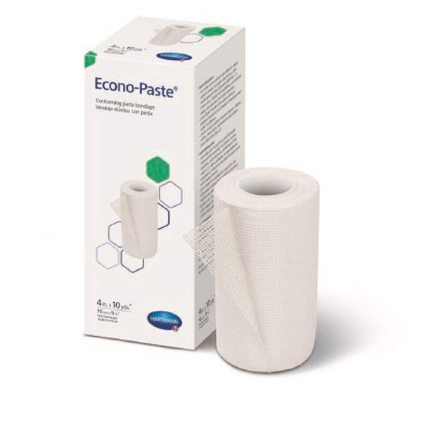 Econo-Paste Conforming Bandages by Hartmann-Conco Inc ( PASTE, BANDAGE, CONFORMING, 4" X 10YD ) 12 Roll / Case