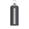 Sigg Water Bottle-Star Glacier Light Grey Soft Silicon Cover-Leakproof-Dishwasher Safe-BPA