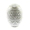 Olive-G Fashion Antique White One Push Toothpick Holder