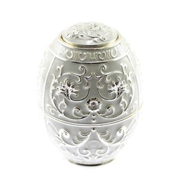Olive-G Fashion Antique White One Push Toothpick Holder