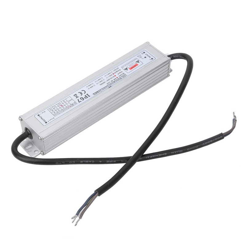 LED Waterproof Power Supply AC100~264V to 12V 20W Module Power