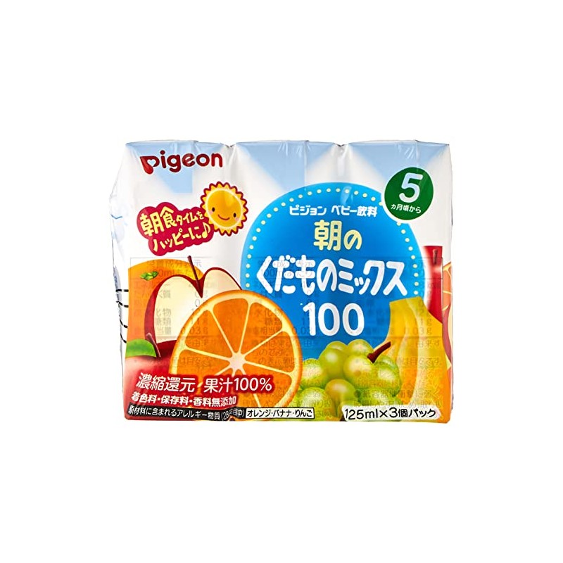 Pigeon Morning Food Mix 100, 4.2 fl oz (125 ml),