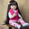 22 Inch Life-like Teenager Girl Doll, Reborn Teenager Doll, Soft