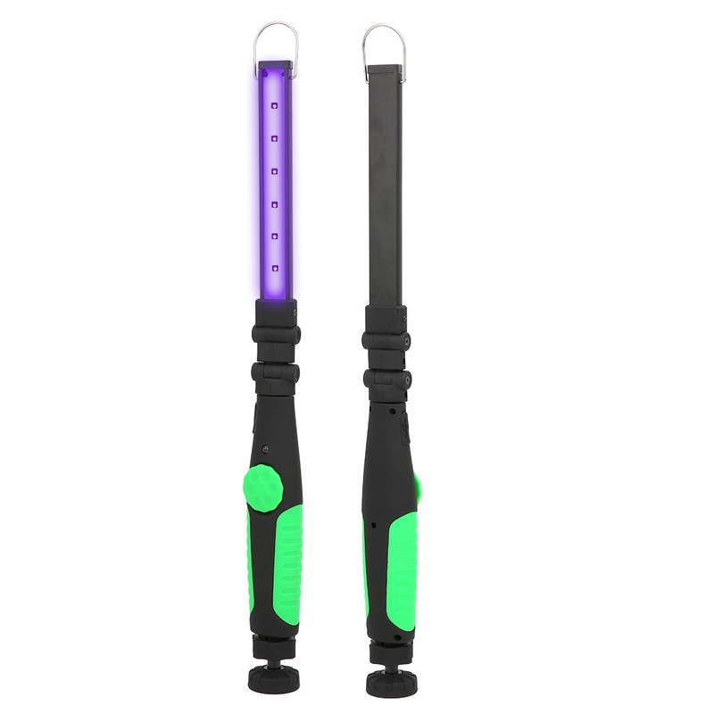 ABS Rotation Switch UV Cleaning Portable LED Rechargeable Ultraviolet Light