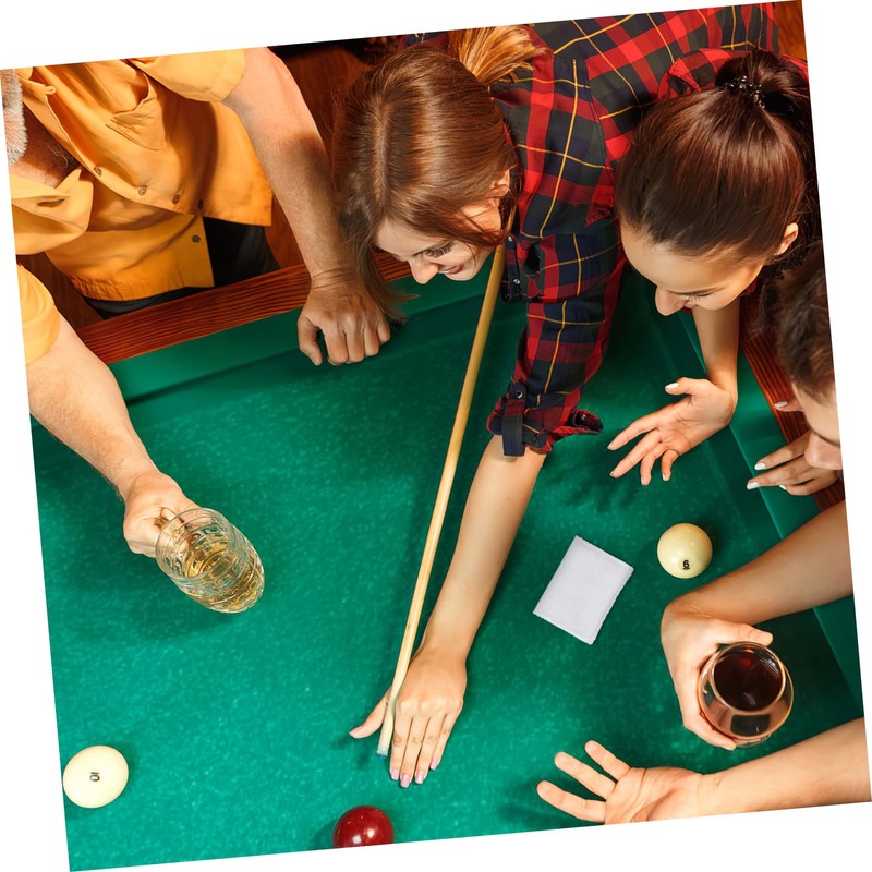 BESPORTBLE Pool Table Chalk Billiard Talcum Powder Bag Talc Powder