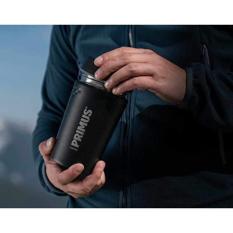 Relags Primus Thermo food container, 'Lunch Jug' Container, black