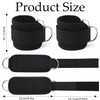 Ankle Straps for Cable Machine 1 Pair,Kick Back Ankle Strap