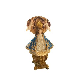 Virgen San Juan De Los Lagos Estatua Our Lady of Lagos Statue (5 Inch)